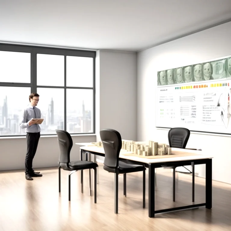 Team von Finanzexperten